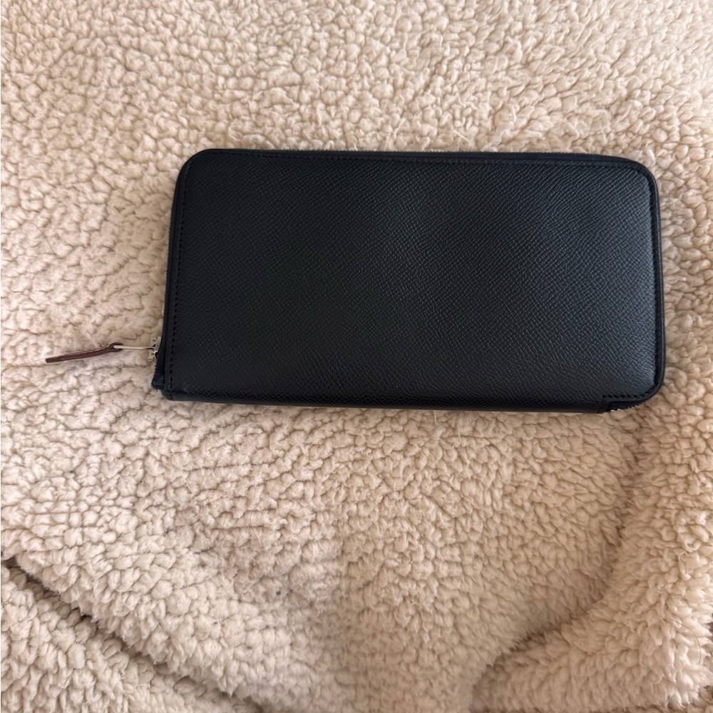Authentic Hermes Silk in Long Wallet